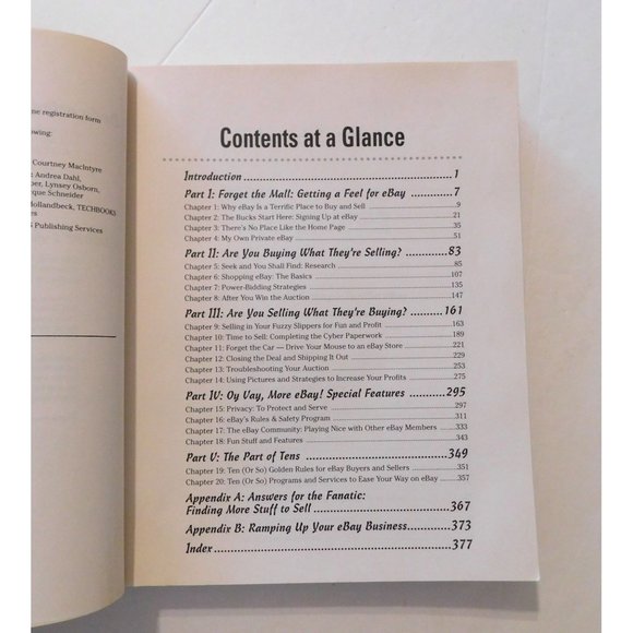 eBay for Dummies by Marsha Collier 4th Edition 2004 Trade Paperback - Picture 4 of 6